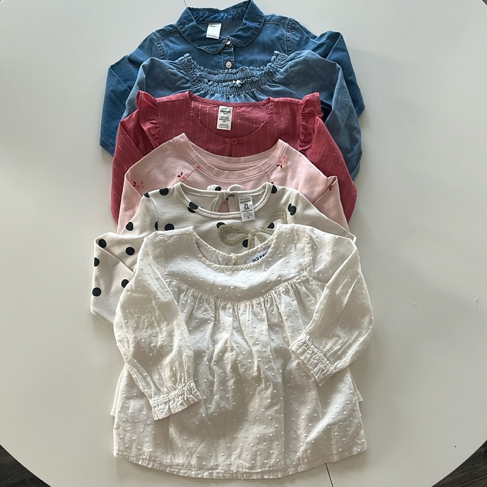 3T lot (6 tops)